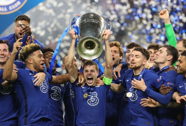 Chelsea là vua của bóng đá châu Âu