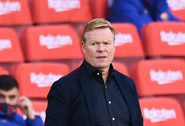 Koeman nhận tối hậu thư từ Barca, khó lòng giữ ghế