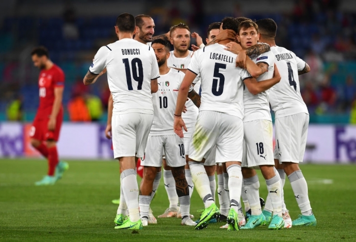 Thêu hoa dệt gấm, Italia khởi đầu như mơ tại Euro 2021