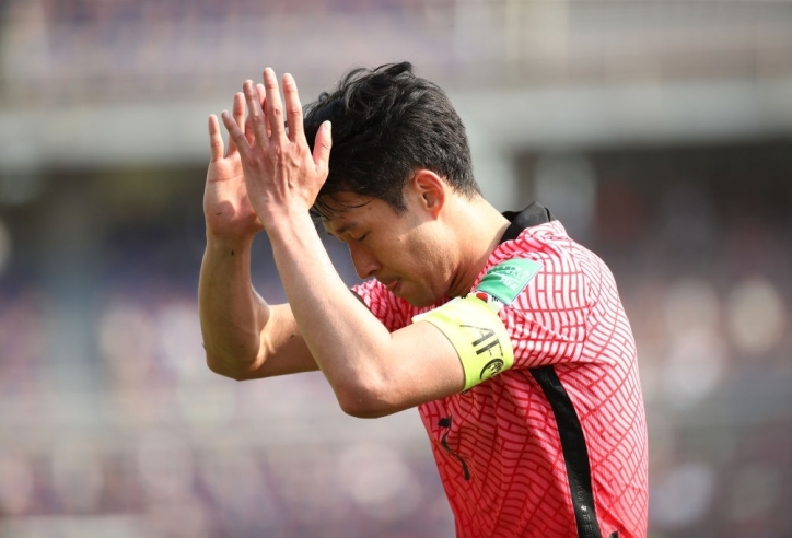 Tỏa sáng ở VL World Cup, Son Heung-min ăn mừng đầy cảm xúc tri ân Eriksen