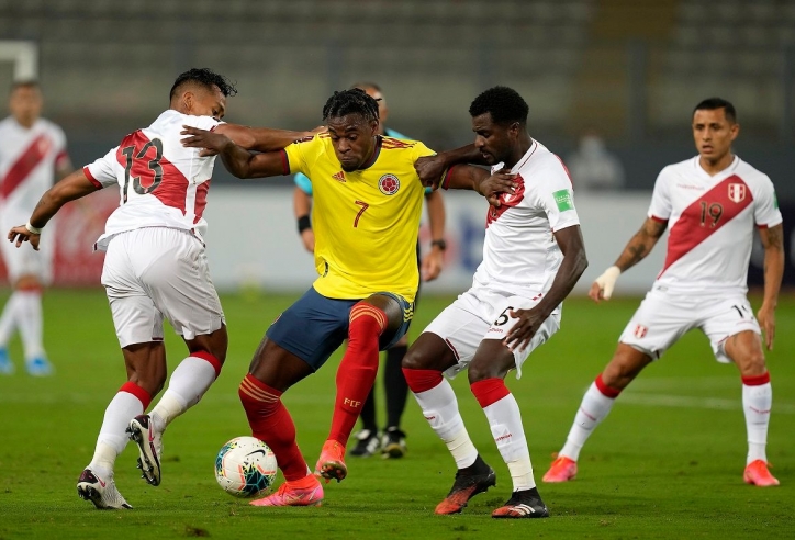 Soi kèo Colombia vs Peru: Thời cơ ngàn vàng!