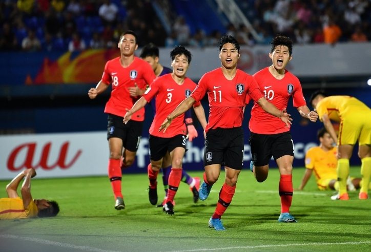 U23 Hàn Quốc tạo cơn mưa bàn thắng trước U23 Argentina