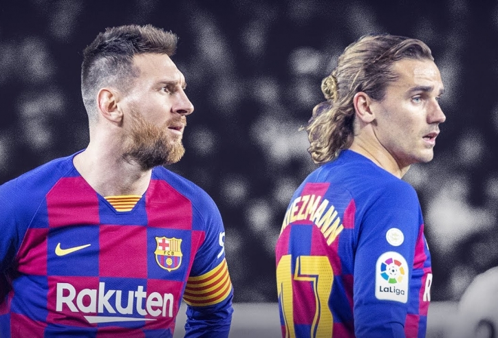 Griezmann quyết làm khó, Barca mất Messi?