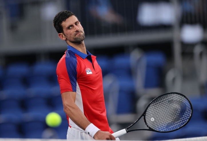 Djokovic tạo nên cú sốc lớn nhất Olympic 2021