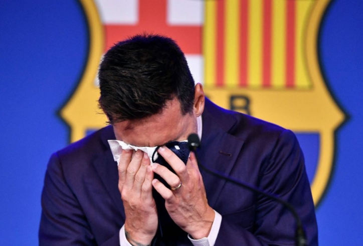 Lộ tin nhắn cuối cùng Messi gửi cho đồng đội tại Barcelona