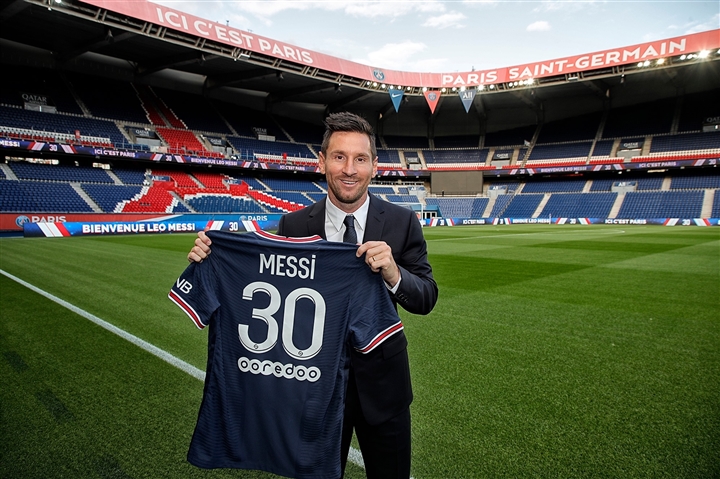 Messi vượt tầm ảnh hưởng của Ronaldo trên mạng xã hội