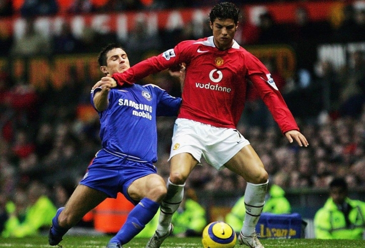 Lampard không coi Ronaldo ngang tầm Messi