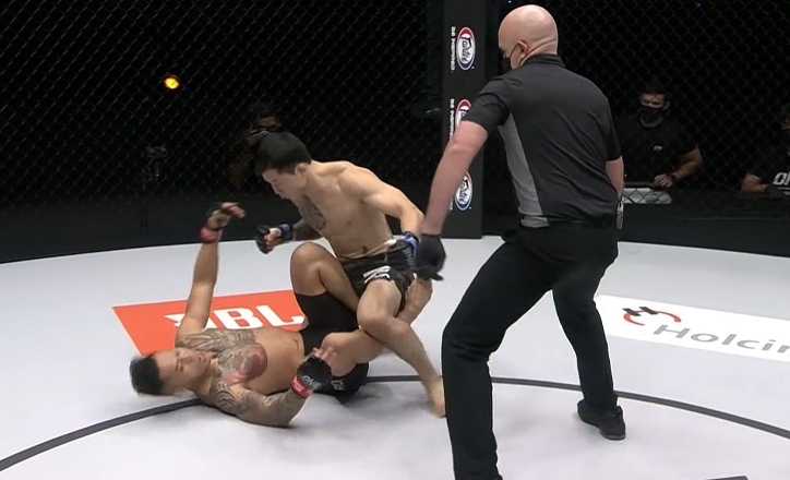 Martin Nguyễn thua knock-out tại ONE Championship