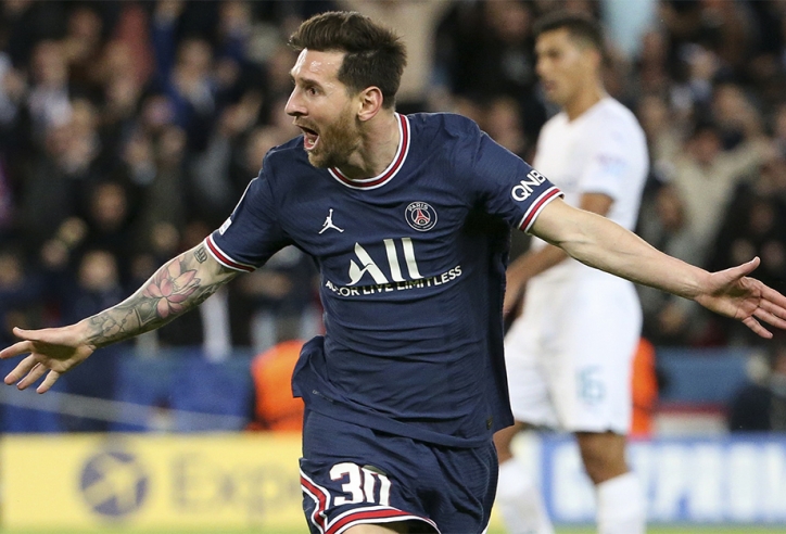 Messi được UEFA vinh danh ở Champions League