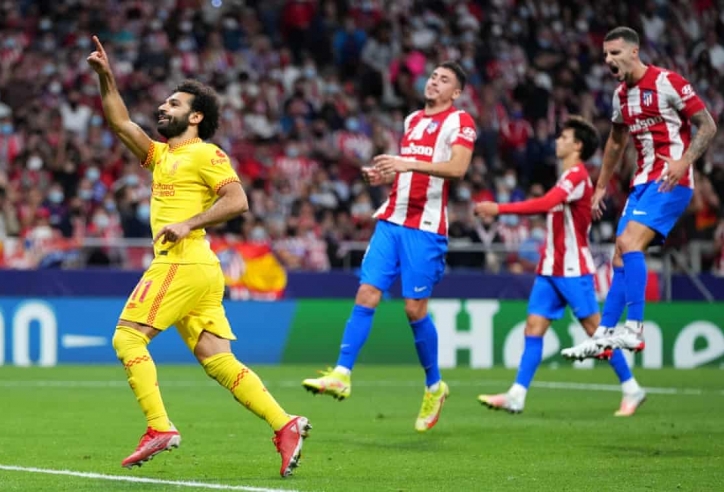 Griezmann bị đuổi, Liverpool thắng nghẹt thở trên sân Atletico Madrid