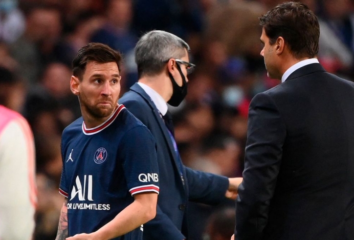 Lionel Messi đang bị cô lập tại PSG?