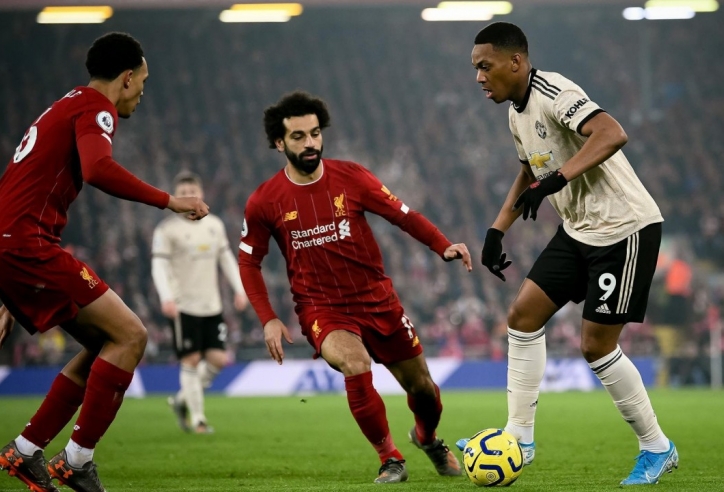 Xem trực tiếp MU vs Liverpool - Ngoại hạng Anh ở đâu? Kênh nào?