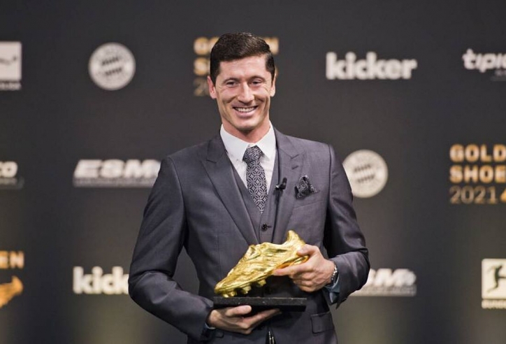 Lewandowski nói thẳng về danh hiệu Quả bóng vàng 2021