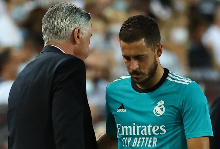 Quyết định rời Real Madrid, Hazard chọn đội bóng mới ở nước Anh?