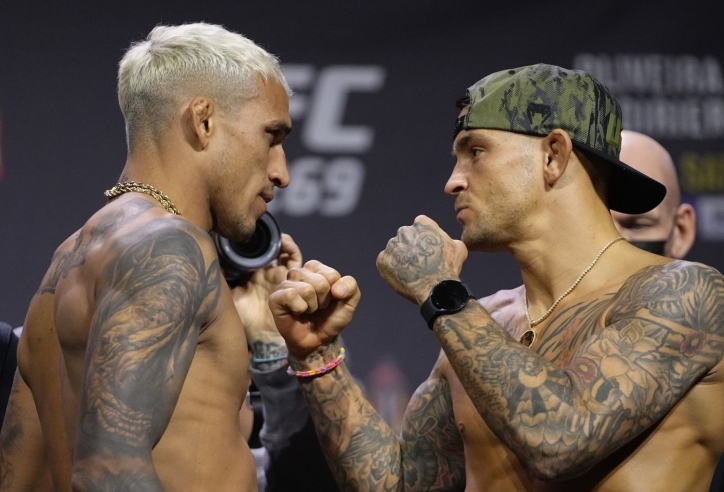 Trực tiếp UFC 269: Charles Oliveira vs Dustin Poirier