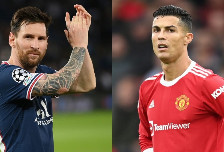 Bị loại khỏi Cúp C1, Barca vẫn có thể đấu Messi và Ronaldo trong mùa giải năm nay