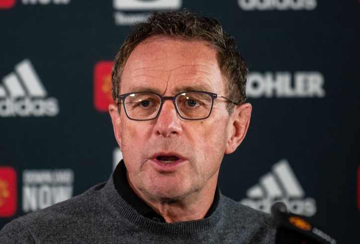 HLV Rangnick báo tin dữ cho MU trước đại chiến với Atletico Madrid