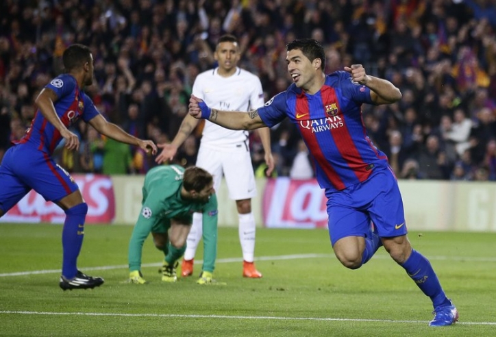 Suarez góp công lớn, mở màn cho cuộc lội ngược dòng vĩ đại nhất lịch sử Cúp C1