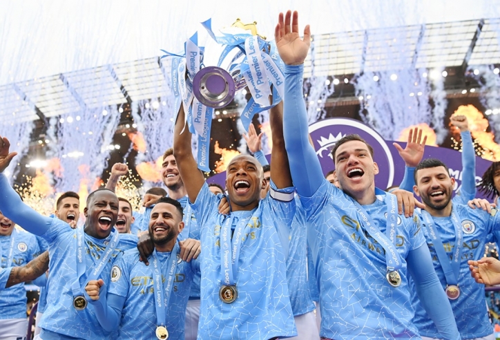 Ngoại hạng Anh vòng áp chót, Man City vô địch sớm?