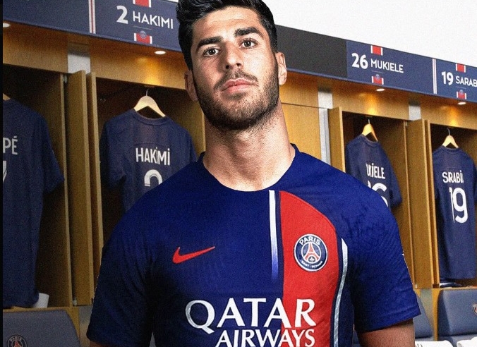 Chính thức: Asensio sẽ khoác áo PSG sau khi rời Real Madrid