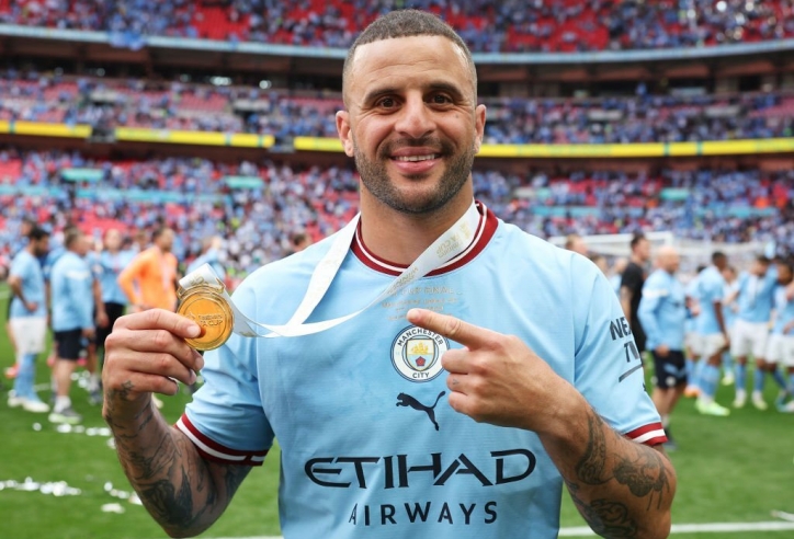 Kyle Walker xác nhận khả năng ra sân trước thềm chung kết C1