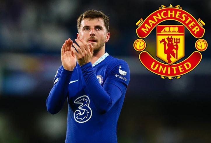 Huyền thoại MU lên tiếng 'chê', khi Mount sắp cập bến Old Trafford