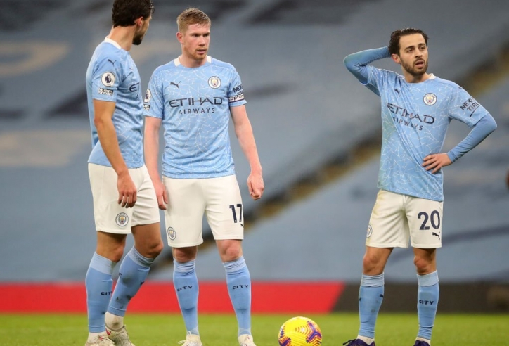 Trụ cột Man City sẽ ra đi dù đội bóng vừa vô địch Champions League