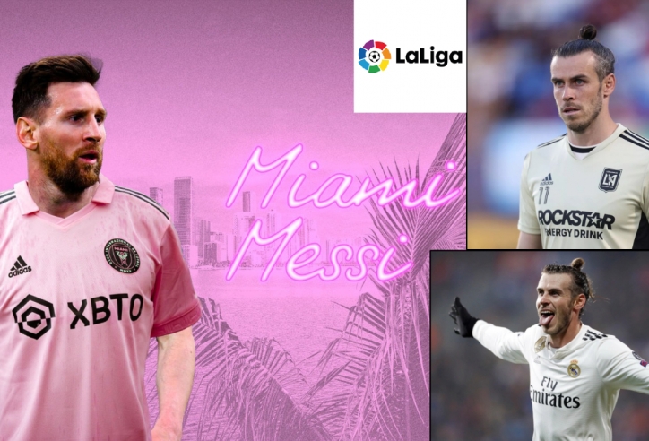 Messi nhận sự thật đau lòng trước ngày ra mắt Inter Miami, từ Gareth Bale