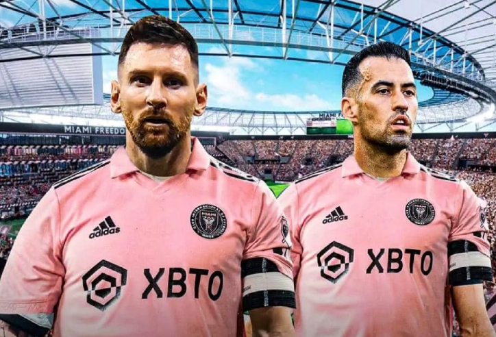 Inter Miami 'chốt' ngày ra mắt Messi và Busquets, xác định trận đấu đầu tiên