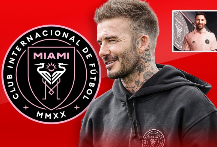 Vì Messi, Beckham thừa nhận lý do chọn HLV mới của Inter Miami