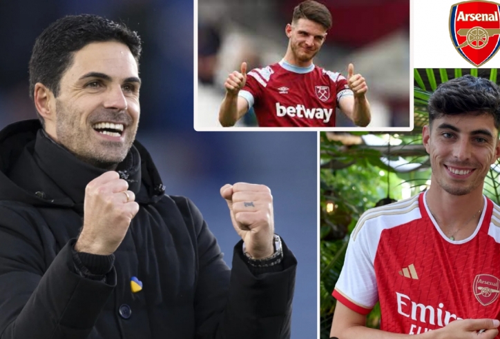 Tin Arsenal 2/7: Lộ lương 'khủng' của Havertz, 'chốt' ngày kiểm tra y tế cho Declan Rice