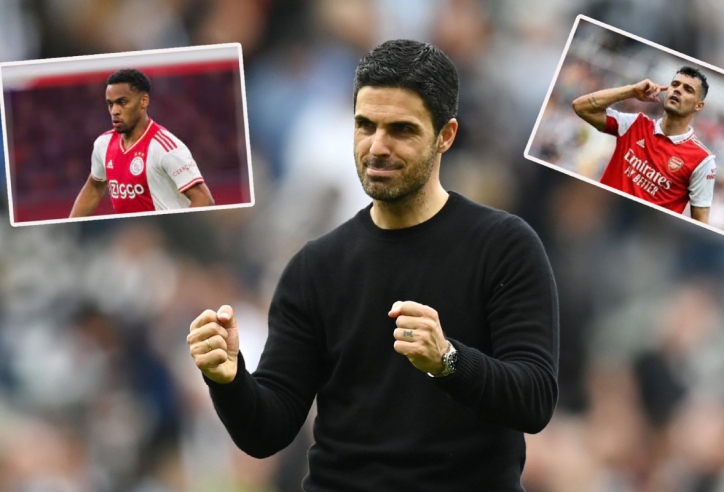 Xong vụ Declan Rice, Mikel Arteta xác nhận 'chốt' thêm 2 bản hợp đồng nữa