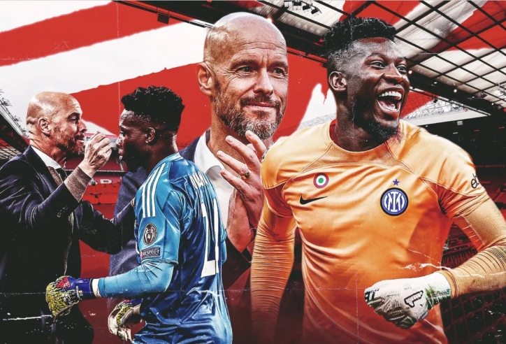 Inter Milan 'đuổi khéo' Andre Onana, fan MU mở tiệc ăn mừng