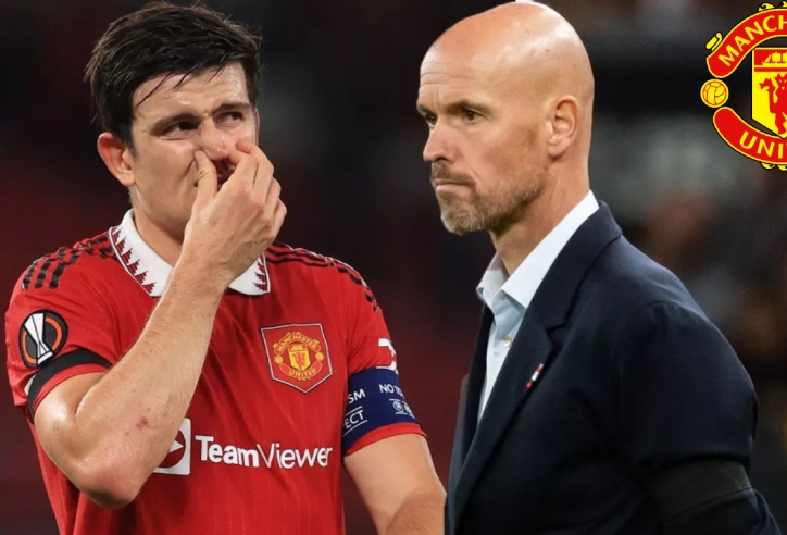 Hé lộ thủ quân mới tại Man United, sau khi Maguire bị tước quyền