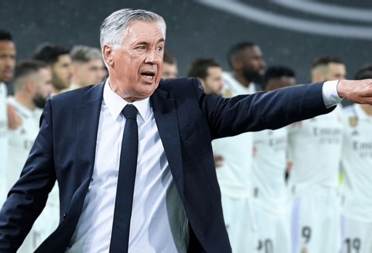 Ngày đầu hội quân, Carlo Ancelotti đã 'bắn hạ' 2 ngôi sao của Real