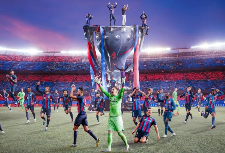 Chủ tịch Joan Laporta: 'Real Madrid chưa thể so sánh với Barcelona'