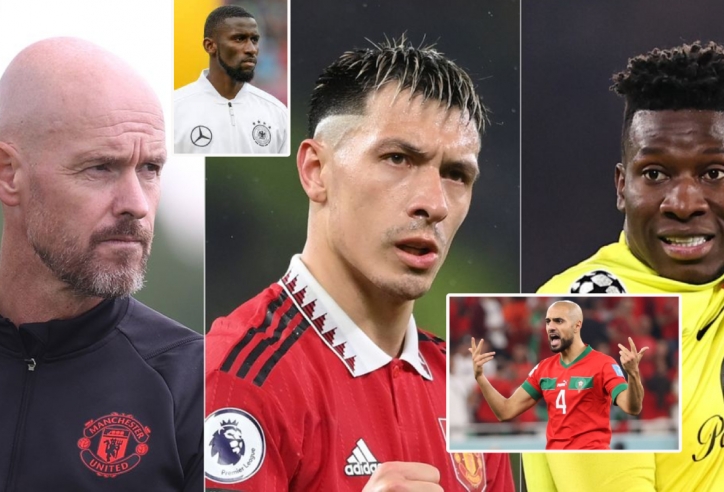 Chuyển nhượng MU 13/7: Vụ Onana 'có biến', Ten Hag xử lý khó tin