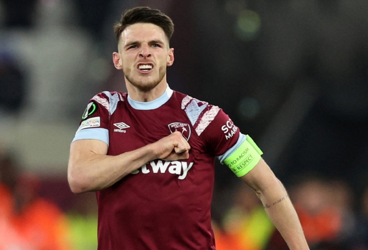 Declan Rice gửi tâm thư chia tay West Ham trước khi đến Arsenal