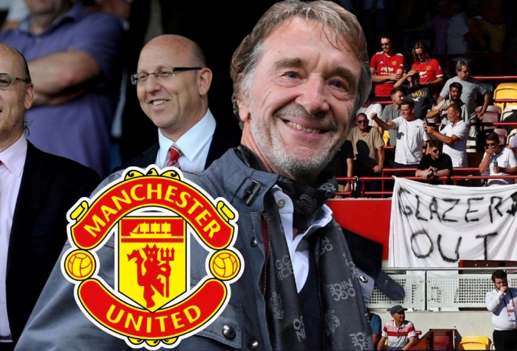 Bị nhà Glazer làm khó, Jim Ratcliffe có động thái mới khiến fan MU 'rớt tim'