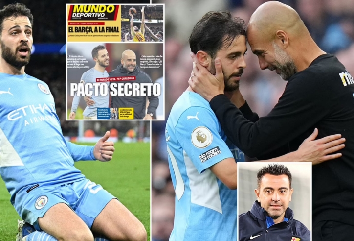 XONG: Pep chính thức 'chốt', tương lai Bernardo Silva đã sáng tỏ