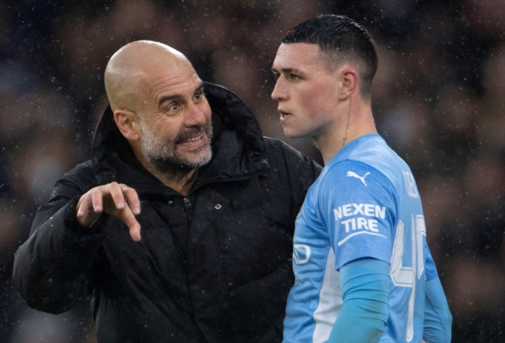 Không hài lòng Pep Guardiola, Phil Foden nói thẳng về tương lai tại Man City