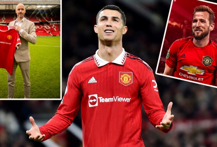 Chuyển nhượng MU 12/8: Man United có Ronaldo mới, đã xong vụ 'cướp' Harry Kane