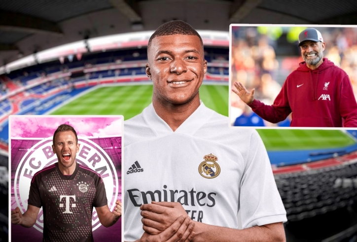 Tin chuyển nhượng 12/8: Mbappe đến Real đã xong, Liverpool nổ bom tấn 127 triệu Euro