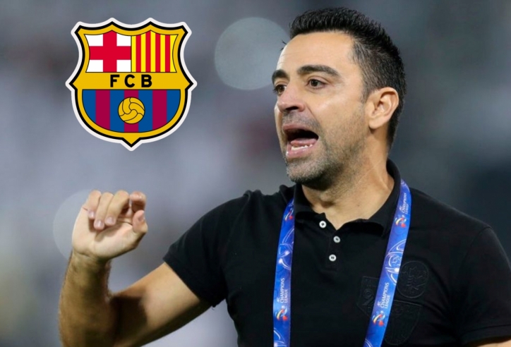 Barca ăn mừng, bom tấn trong mơ của Xavi Hernandez cuối cùng đã xong