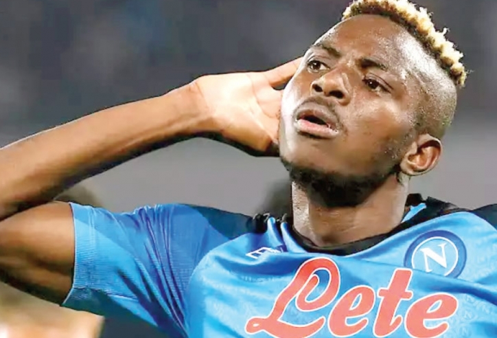 Đi ngược số đồng, 'hợp đồng tỷ đô' của Osimhen tại Napoli khiến tất cả ngỡ ngàng