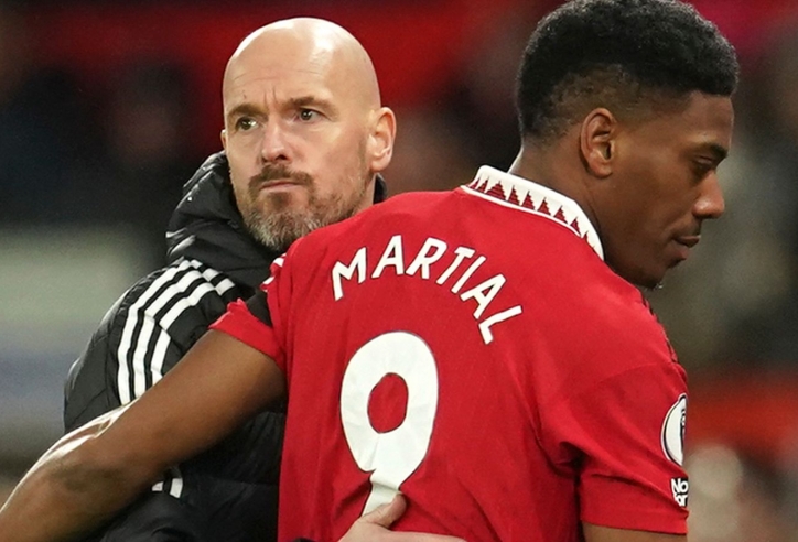 MU bán Martial giá không tưởng, vẫn đắt hàng như 'tôm tươi'