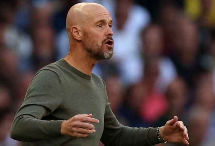 Thua muối mặt trước Tottenham, Ten Hag xác nhận thêm 2 người phải ra đi