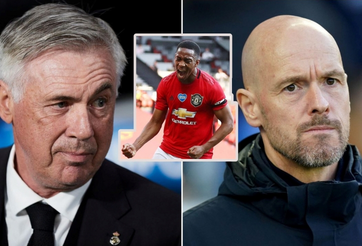 Độc lạ Real, Ancelotti chốt 'hàng thừa' MU làm chủ lực chứ không phải Mbappe