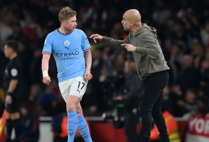 Bất ngờ phút chót, Man City ngừng đàm phán gia hạn hợp đồng với De Bruyne
