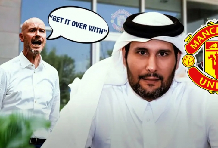 Quyết mua MU, Sheikh Jassim tăng giá không tưởng trong đề nghị mới